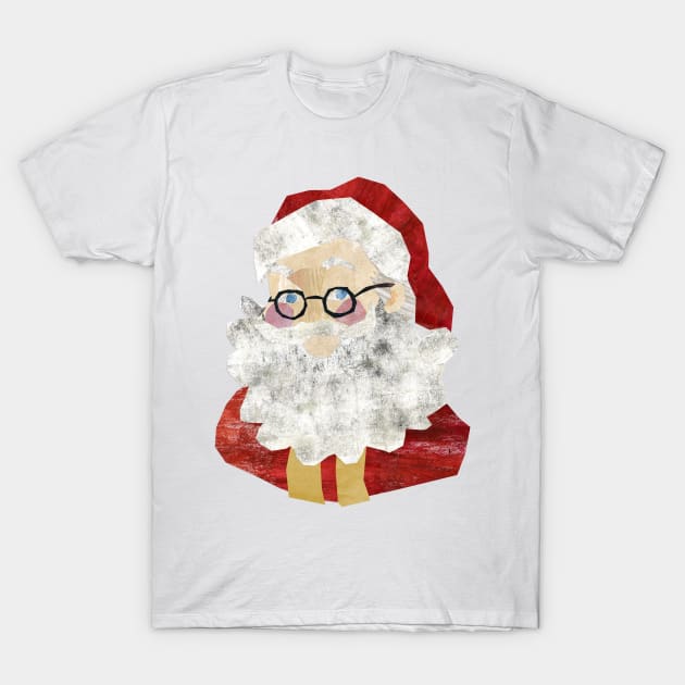 Traditional santa T-Shirt by Babban Gaelg